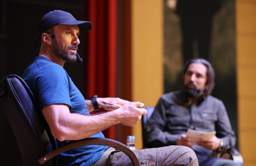 26. Uluslararası Altın Safran Belgesel Film Festivali kapsamında, belgesel yapımcısı