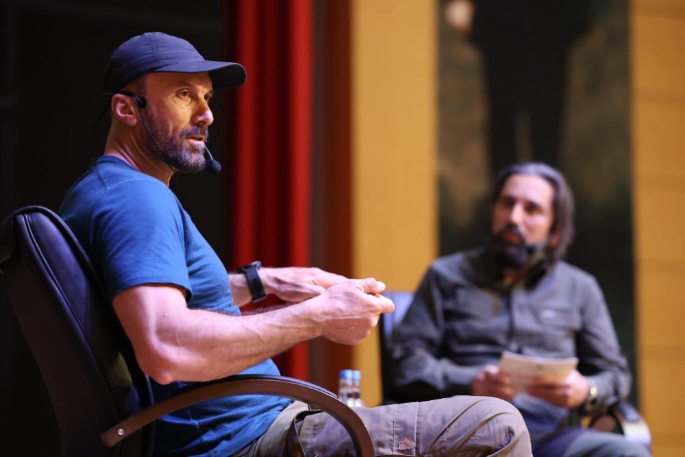26. Uluslararası Altın Safran Belgesel Film Festivali kapsamında, belgesel yapımcısı