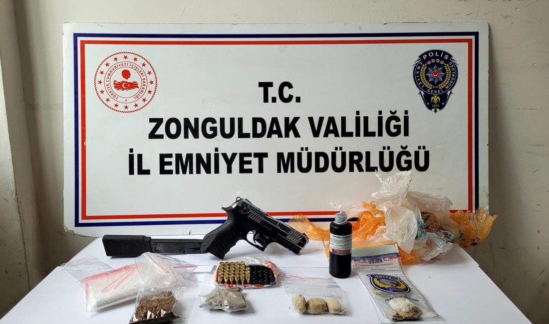 Zonguldak Emniyet Müdürlüğünce; İl Merkezi, Ereğli ve Alaplı ilçelerinde gerçekleştirilen