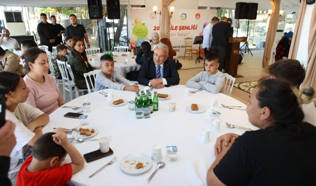 Ordu Büyükşehir Belediyesi ev sahipliğinde 19 ilçeden gelen ihtiyaç sahibi