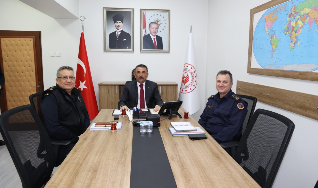 Zonguldak Valisi Osman Hacıbektaşoğlu, İçişleri Bakanımız Sn. Ali Yerlikaya Başkanlığında