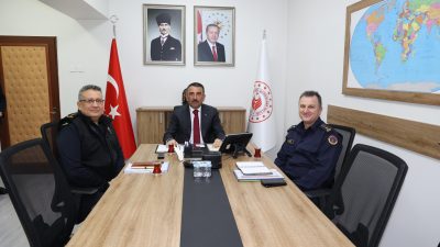 Zonguldak Valisi Osman Hacıbektaşoğlu, İçişleri Bakanımız Sn. Ali Yerlikaya Başkanlığında