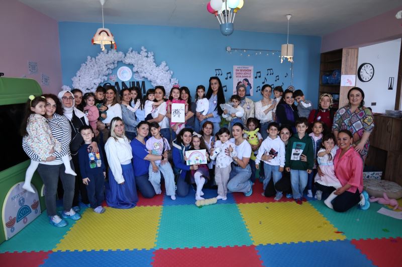 Zonguldak Belediyesi olarak Anneler Günü dolayısıyla düzenlediğimiz anlamlı etkinliklerden biri