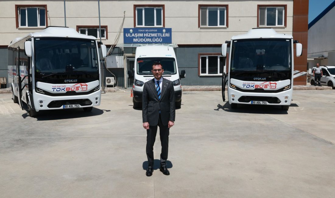 İstanbul-Ankara-Yıldızeli Yüksek Hızlı Tren seferlerinin başlamasıyla birlikte Tokat Belediyesi tarafından