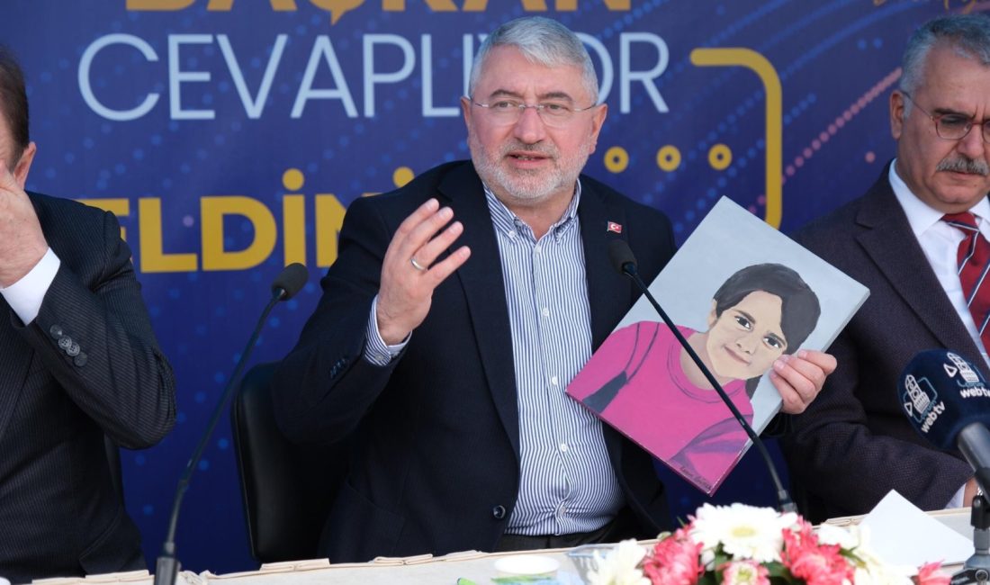Çorum Belediye Başkanı Dr. Halil İbrahim Aşgın, ‘Vatandaş Soruyor, Başkan