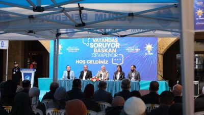 Başkan Aşgın, ‘Vatandaş Soruyor, Başkan Cevaplıyor’ programı kapsamında vatandaşlarla buluşacak.