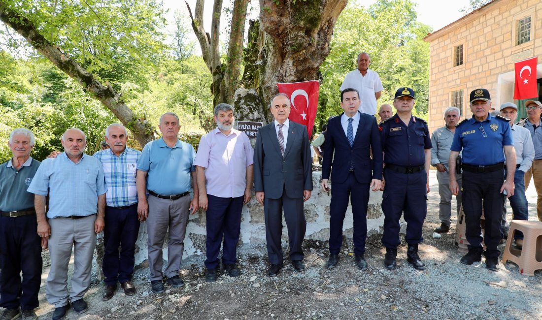 Vali Muammer Erol, Ünye İlçesi Kadılar mahallesinde bulunan tarihi mekanları