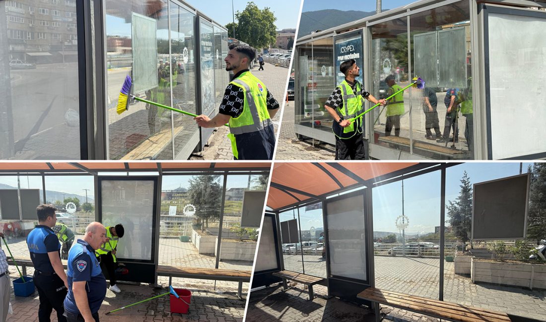 Karabük Belediyesi, şehir estetiğini bozan izinsiz afiş ve ilanlara karşı