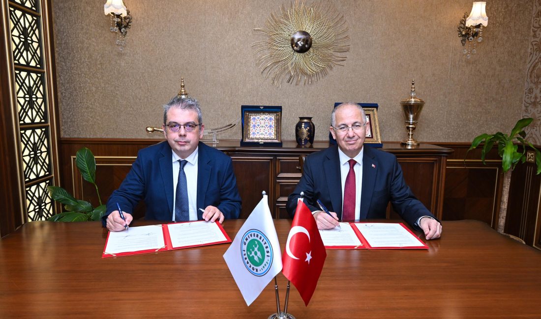 Kocaeli Üniversitesi ile Türk Nöroşirürji Derneği arasında önemli bir iş