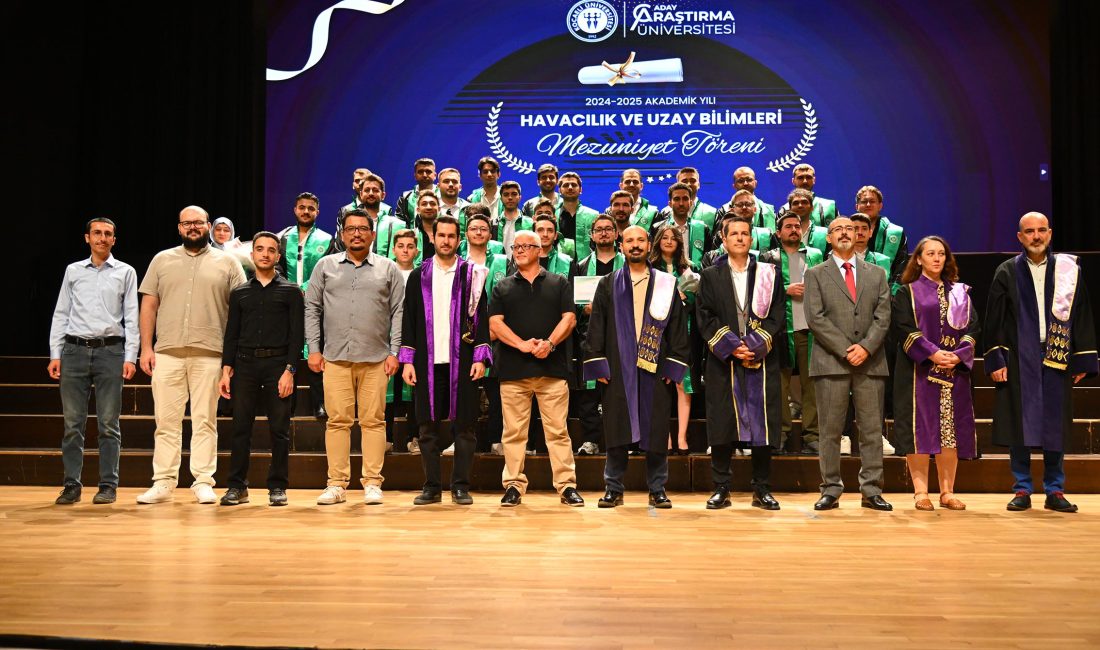 Kocaeli Üniversitesi Havacılık ve Uzay Bilimleri Fakültesi’nin 2024-2025 Akademik Yılı