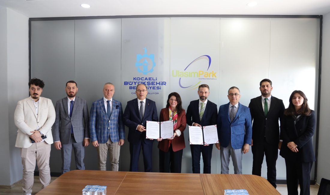 Kocaeli Üniversitesi, Eğitim Fakültesi öncülüğünde Ulaşımpark A.Ş. ile önemli bir