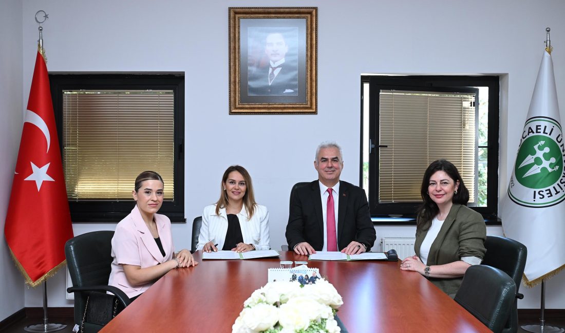 Kocaeli Üniversitesi Eğitim Fakültesi ile Öğretmen Akademisi Vakfı (ÖRAV) arasında,