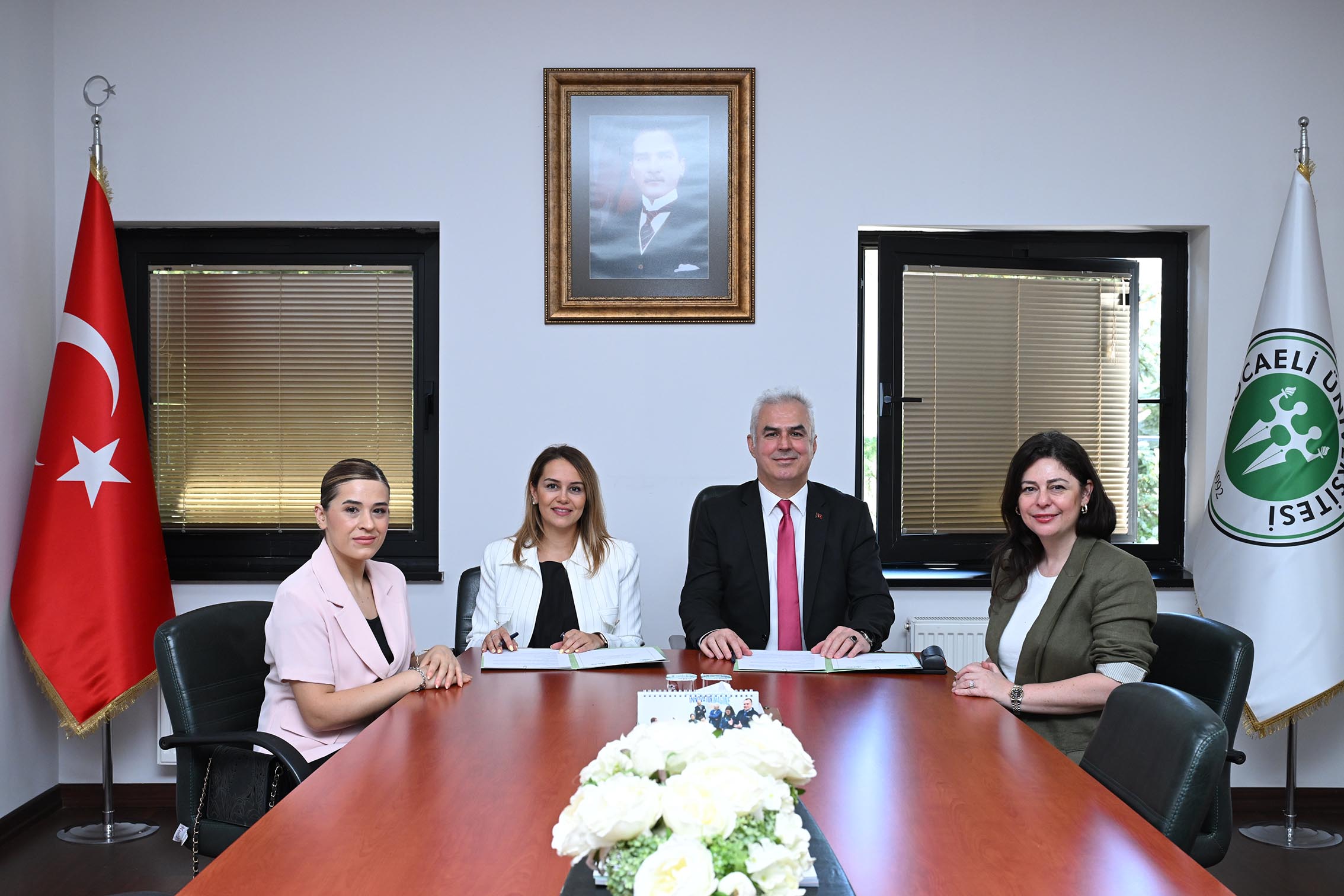 Kocaeli Üniversitesi Eğitim Fakültesi ile Öğretmen Akademisi Vakfı (ÖRAV) arasında,