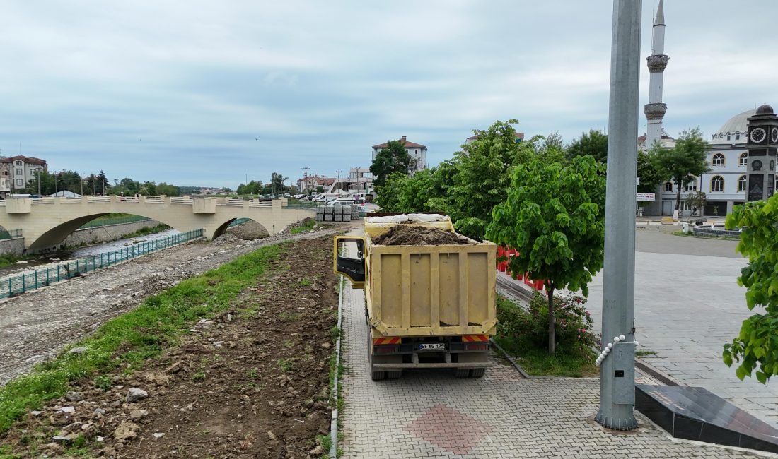 Samsun Büyükşehir Belediyesi, Alaçam ilçesine yepyeni bir soluk katacak Sedde