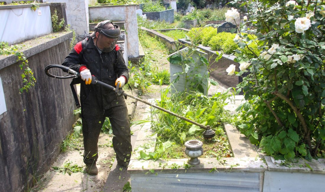 Giresun Belediyesi Mezarlıklar Müdürlüğü verdiği ücretsiz cenaze hizmetlerinin yanı sıra