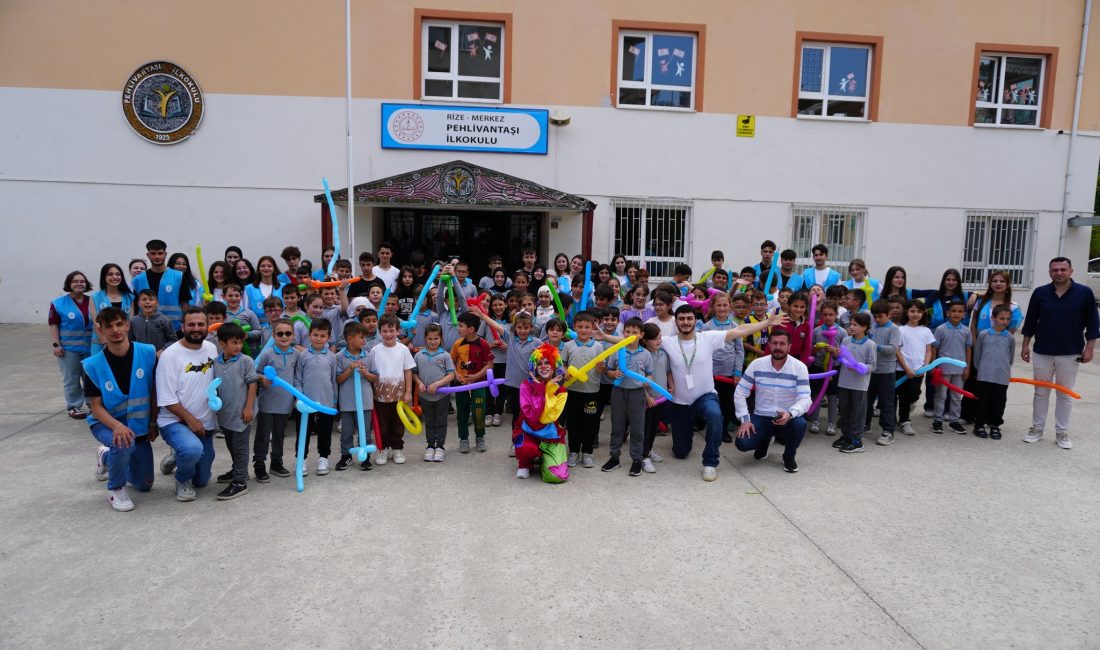 Rize Belediyesi Gençlik Merkezi ve Bilgi Evi (RİBEGEM) tarafından “Minik