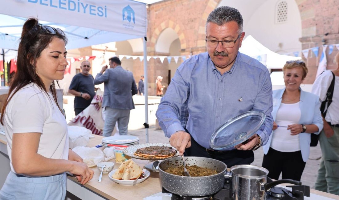 Amasya Uluslararası Atatürk, Kültür ve Sanat Festivali kapsamında gerçekleşen Merzifon