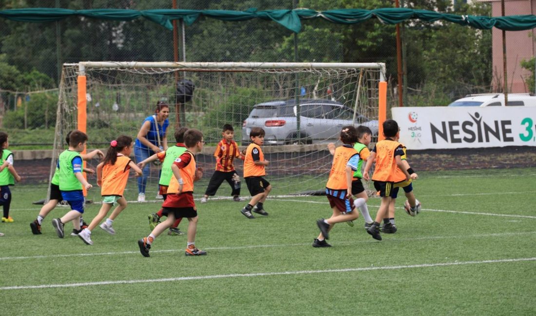 Arhavi, çocuklarımıza yönelik futbol ve eğlence dolu bir etkinliğe daha