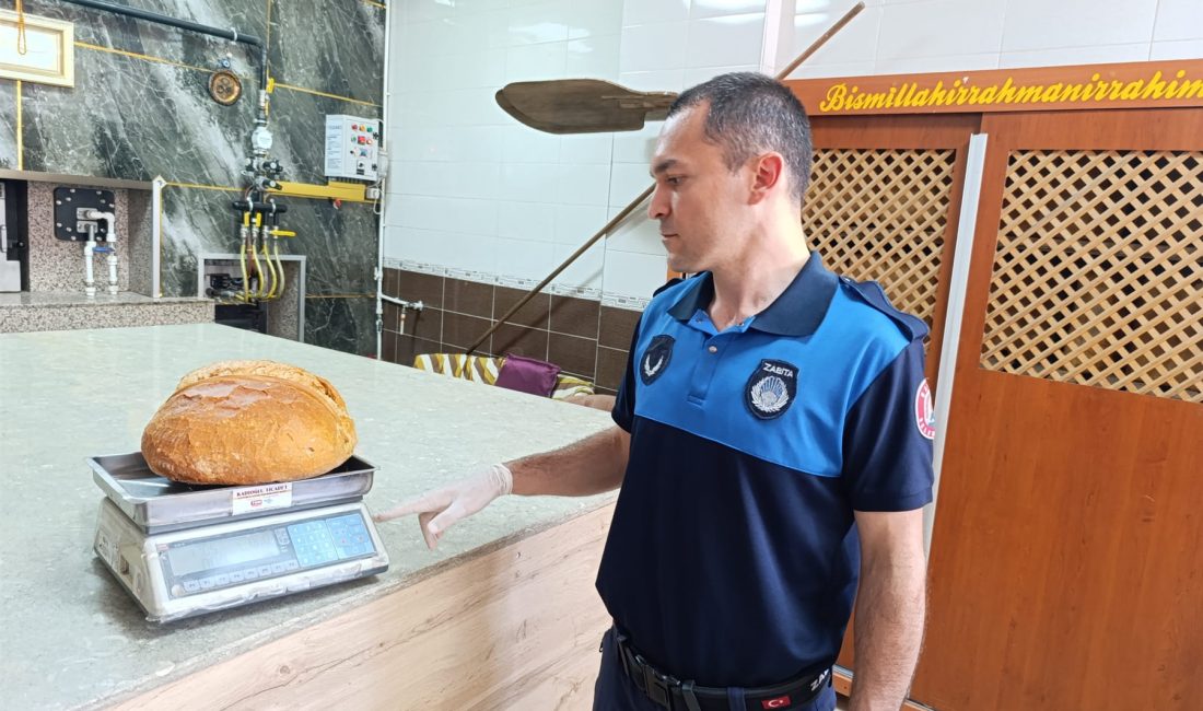 Bafra Beledieyesi Belediye Zabıta Müdürlüğü ekipleri, halk sağlığını korumak ve