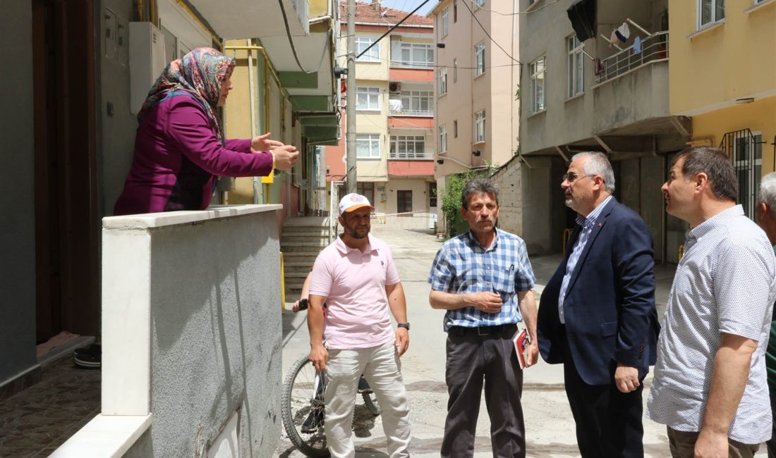 Bafra Belediye Başkanı Hamit Kılıç, ilçede gerçekleştirilen çalışmalar ve sürdürülen