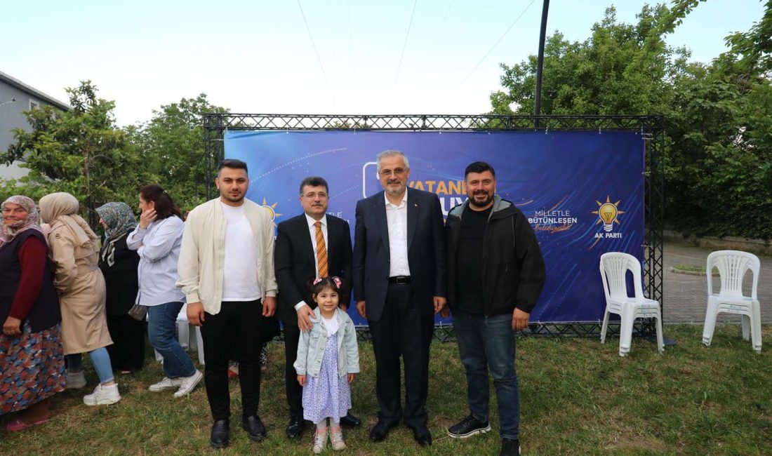Bafra Belediye Başkanı Hamit Kılıç, AK Parti Genel Merkez Yerel