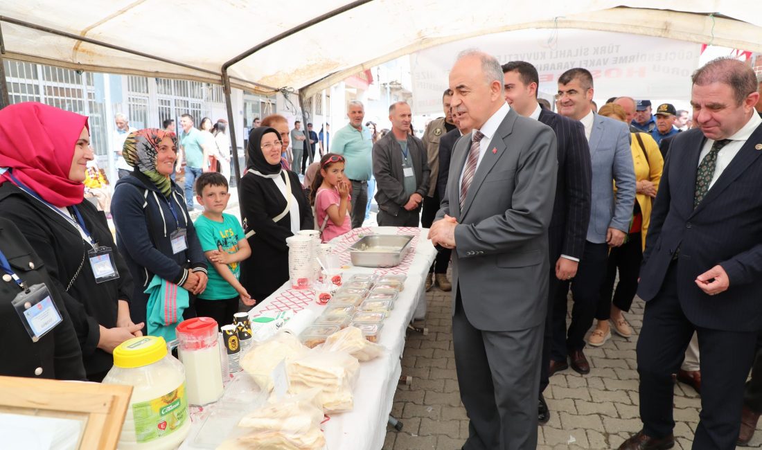 Ordu Valisi Muammer Erol, Gürgentepe ve Gölköy İlçelerinde Türk Silahlı