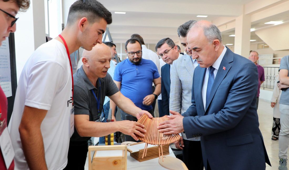 Vali Muammer Erol, Türkiye Odalar Borsalar Birliği Mesleki ve Teknik