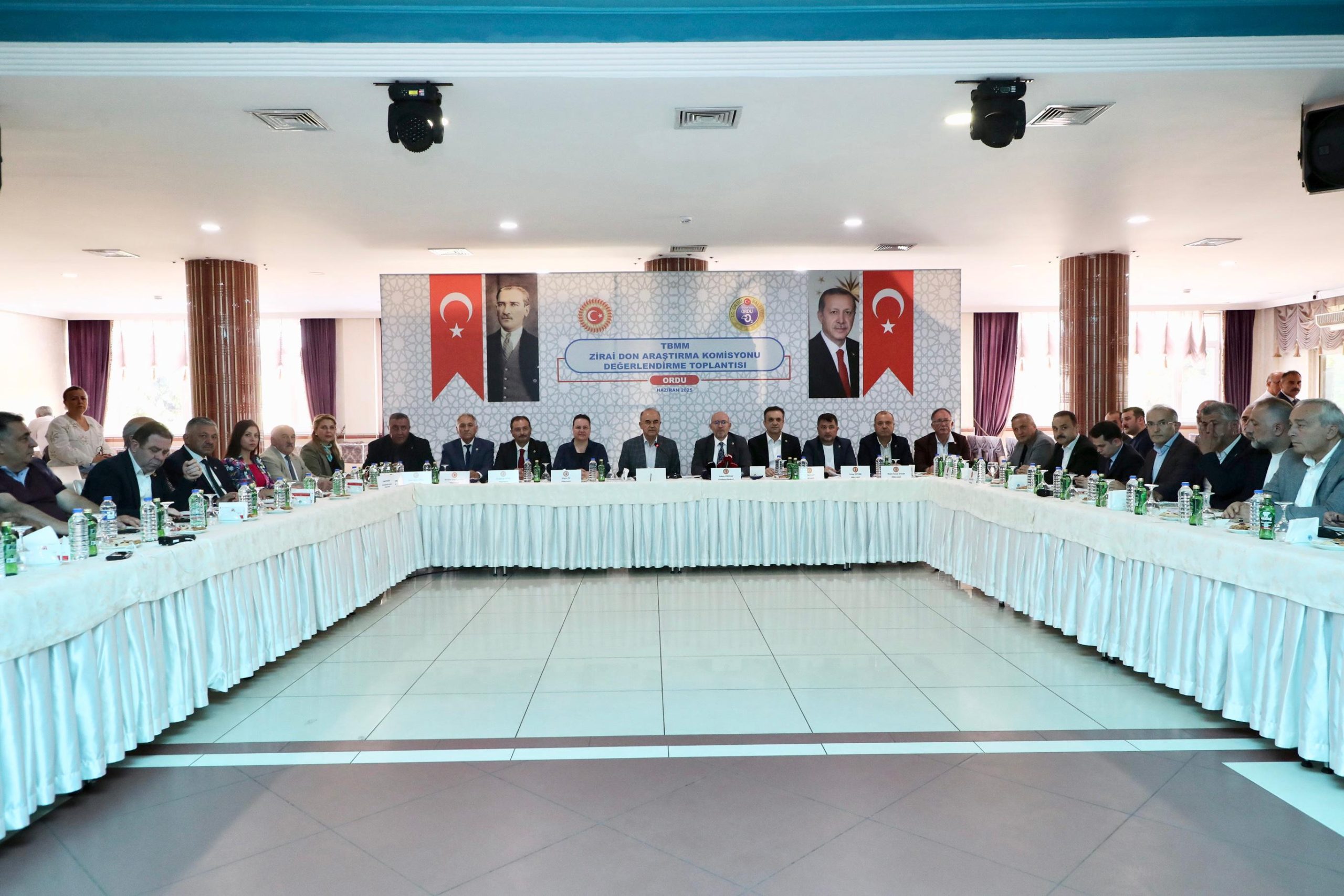 TBMM Zirai Don Olayını Araştırma Komisyonu, Ordu’da fındık üreticilerinin yaşadığı