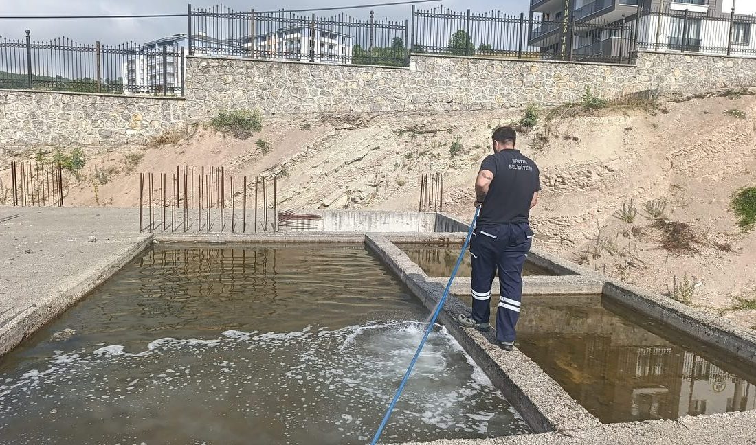 Bartın Belediyesi Veteriner İşleri Müdürlüğü’ne bağlı Kent Zararlıları ile Mücadele