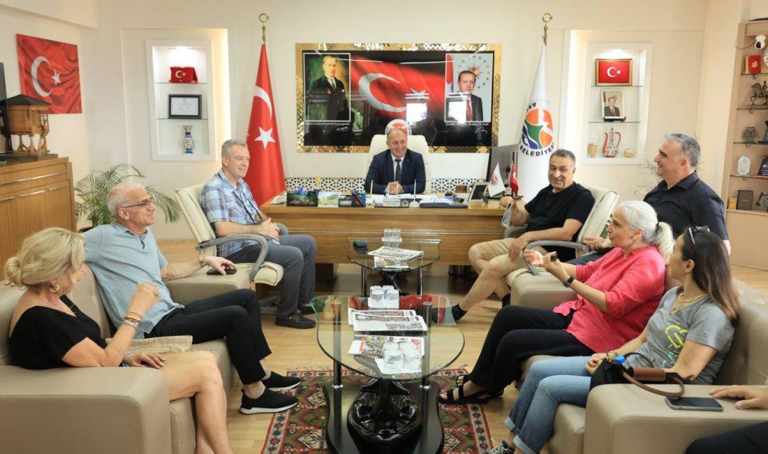 Arhavi’de bir dizi etkinlik için bulunan, spor camiasının tanınan isimleri