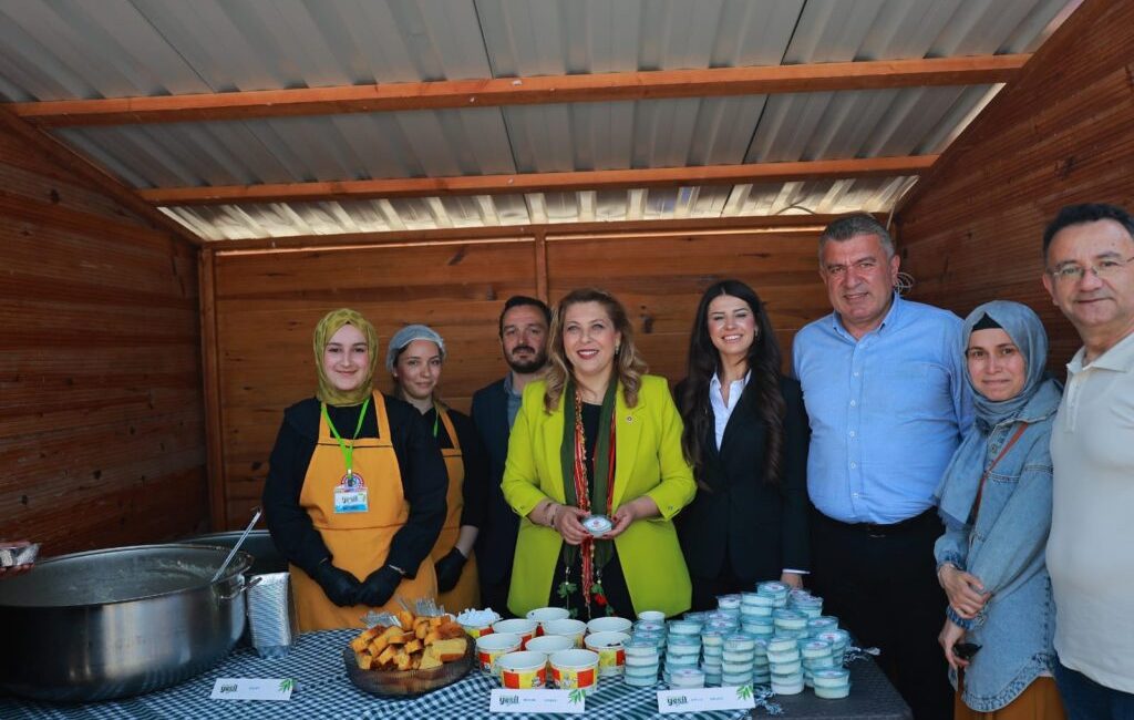 Giresun Turizm Platformu tarafından düzenlenen Giresun’un Yeşil Lezzetleri Gastronomi Festivali