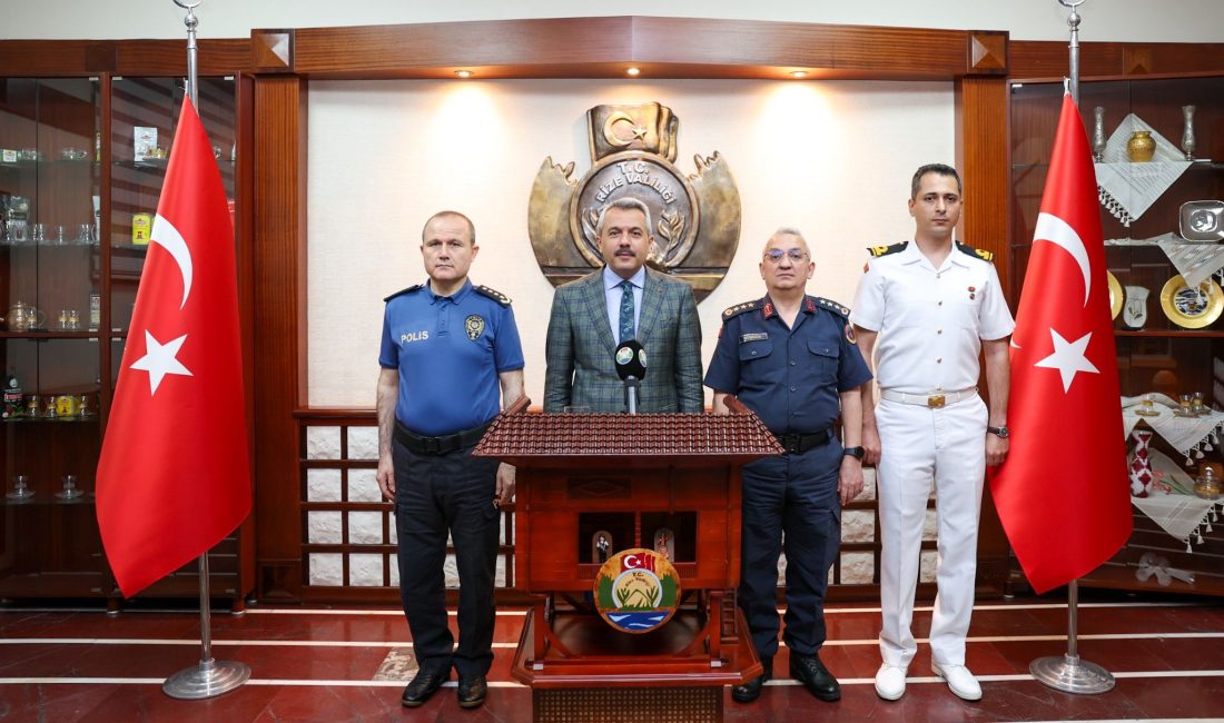 Rize Valisi Sayın İhsan Selim Baydaş, 2025 yılı Ocak –