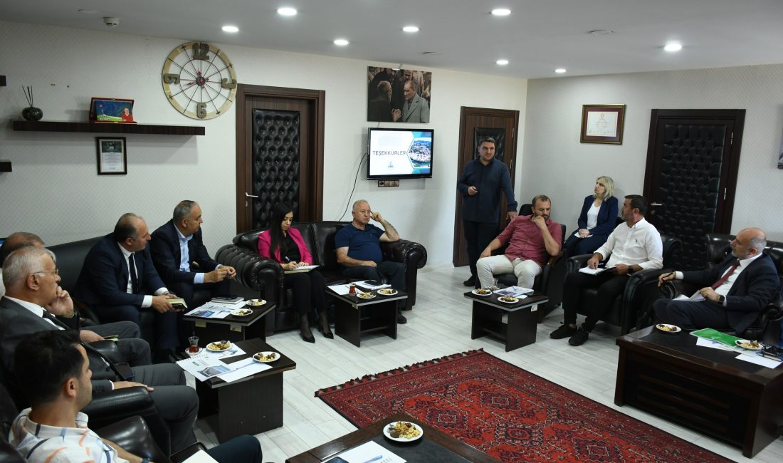 Artvin’de Katı Atık Yönetimi İçin Önemli Adım: ÇOKAB Toplantısında Komisyonlar