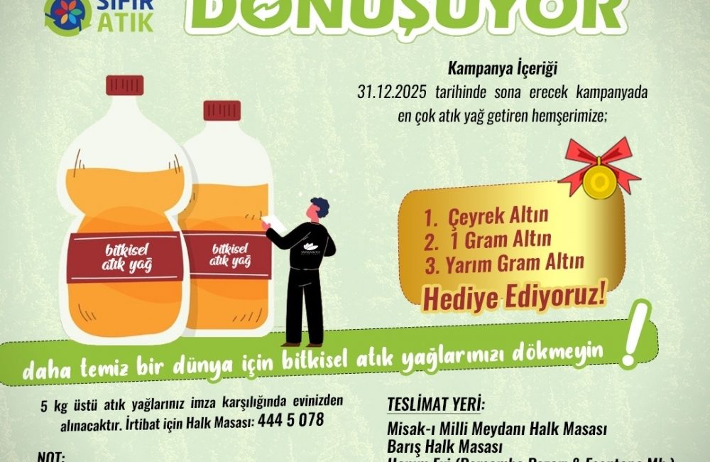 Safranbolu Belediyesi, 5 Haziran Dünya Çevre Günü’nde çevresel farkındalık yaratmak