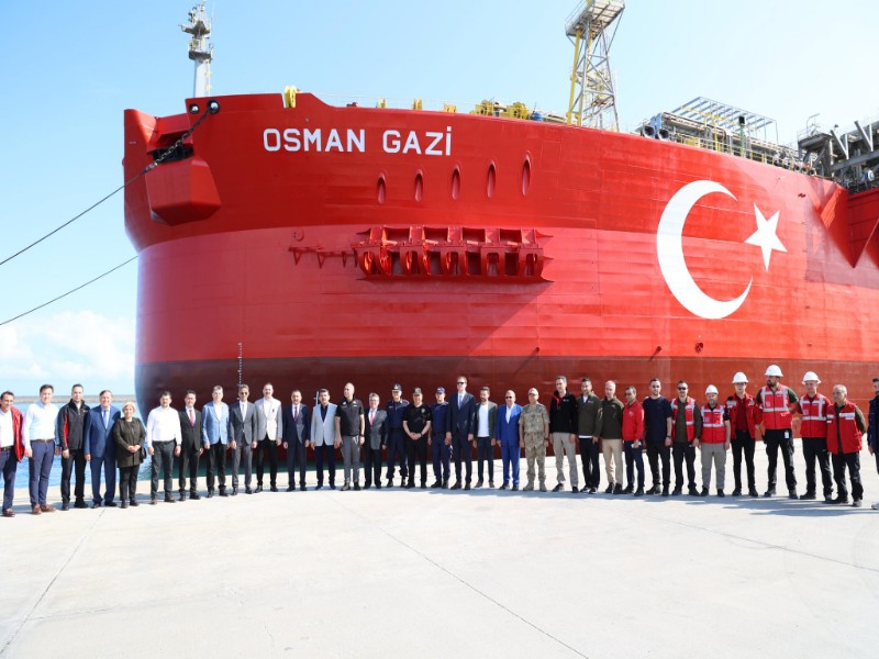 Sakarya Gaz Sahasindaki üretimi iki katına çıkaracak olan ülkemizin ilk