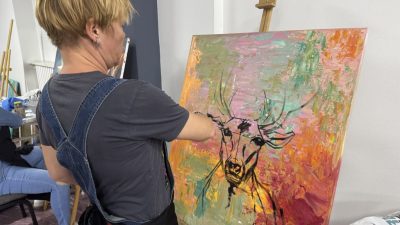 Çorum Belediyesi tarafından bu yıl 7’ncisi düzenlenen Uluslararası Resim Çalıştayı