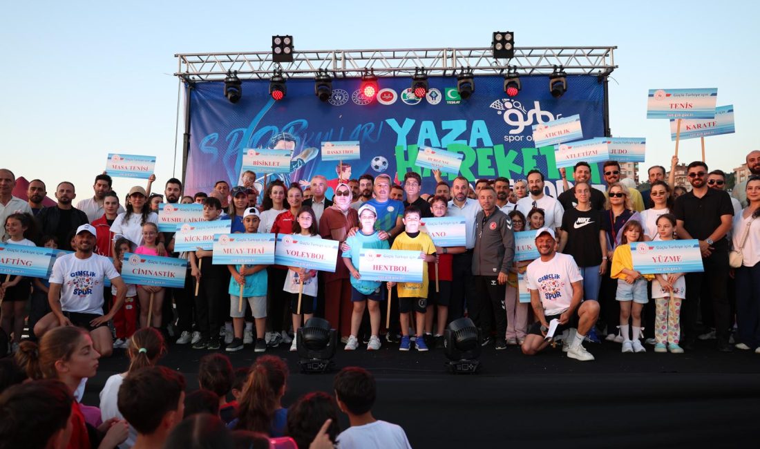Gençlik ve Spor Bakanlığı tarafından geleneksel olarak düzenlenen Yaz Spor