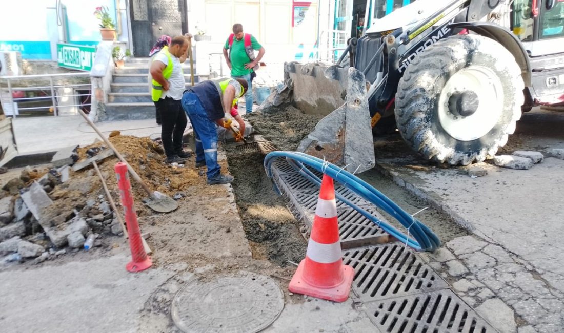 Ordu Büyükşehir Belediyesi Fen İşleri Dairesi Başkanlığı ekipleri 19 ilçede