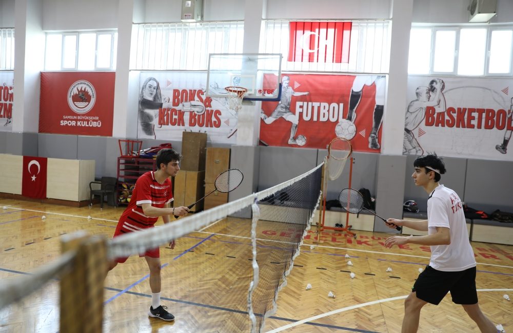 Sporun ve sporcunun kenti Samsun’da Samsun Büyükşehir Belediyesi tarafından hayata