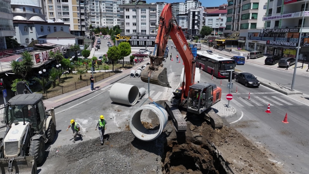 Samsun Büyükşehir Belediyesi Su ve Kanalizasyon İdaresi (SASKİ) Genel Müdürlüğü,