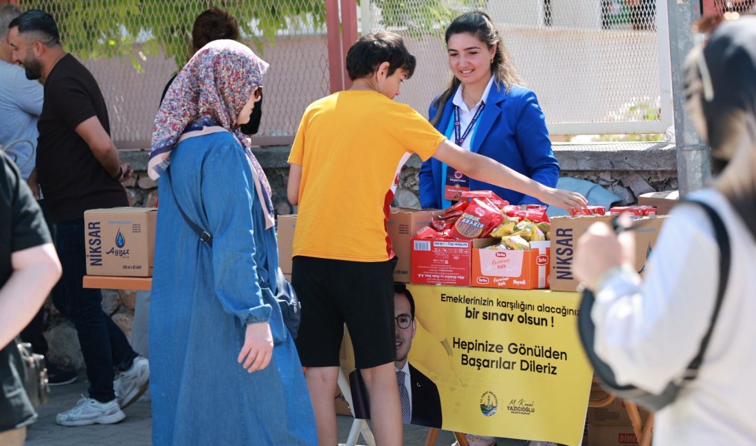 Başkan Yazıcıoğlu: “Hem gençlerimizin hem de ailelerimizin yanındayız” Tokat Belediyesi,