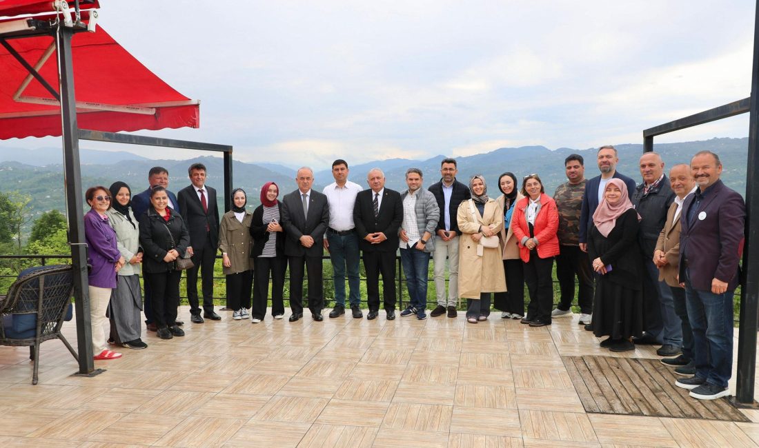 Ordu Valisi Muammer Erol, ulusal yayın yapan gazeteciler ile köşe