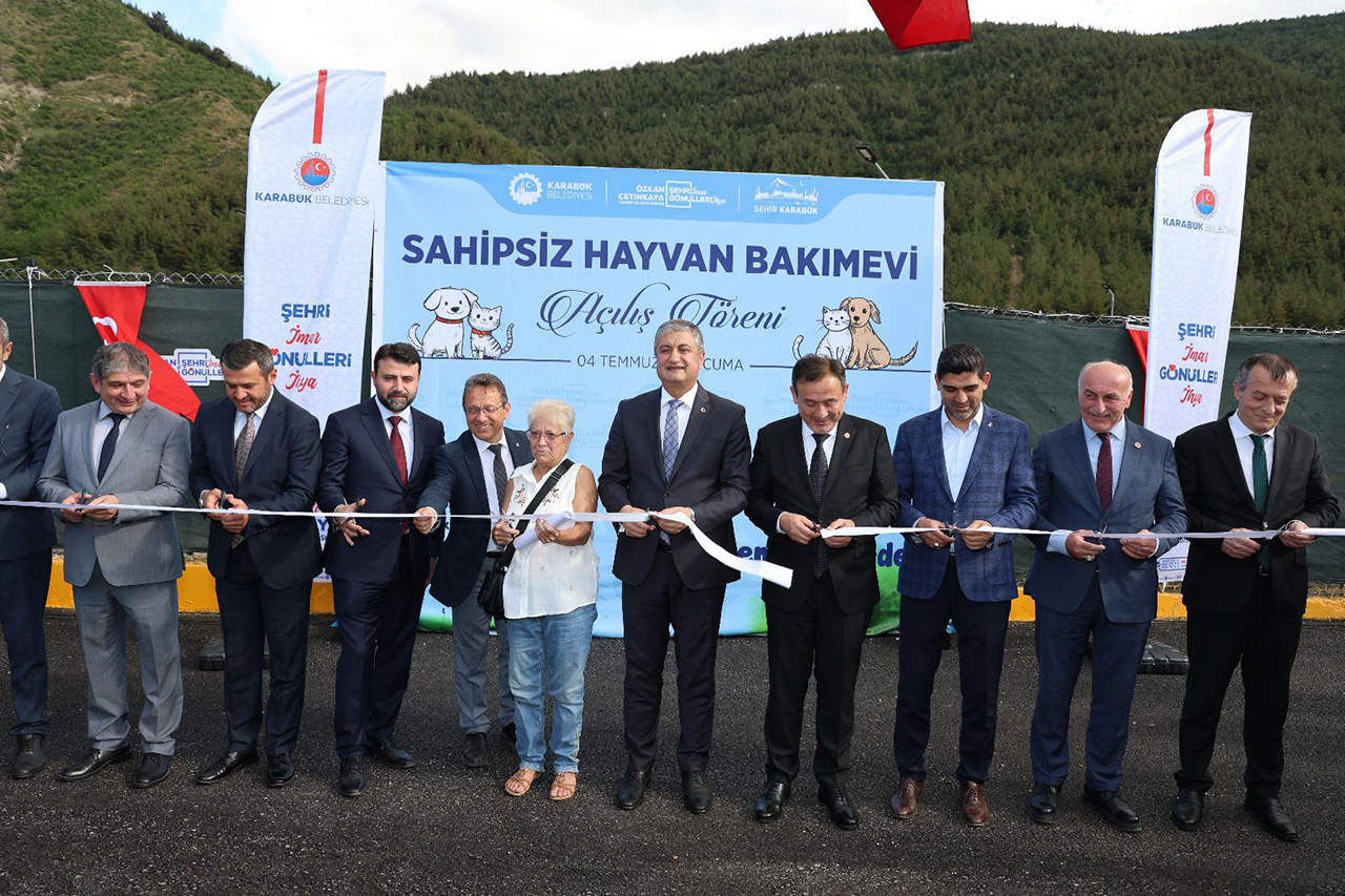 Karabük Belediyesi, sokak hayvanlarının yaşam koşullarını iyileştirmek için önemli bir