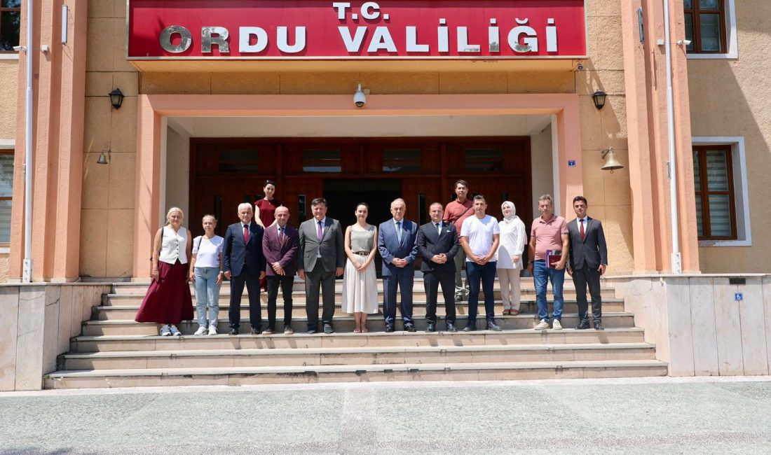 Altınordu ilçesi Saray mahallesinde yer alan Ordu Valiliği’nin eski hizmet