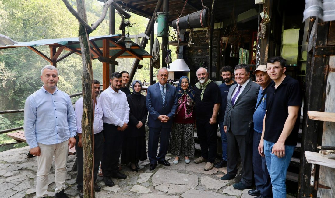 Vali Muammer Erol, Ulubey İlçesi Kardeşler Mahallesi’nde bulunan, doğal güzelliği