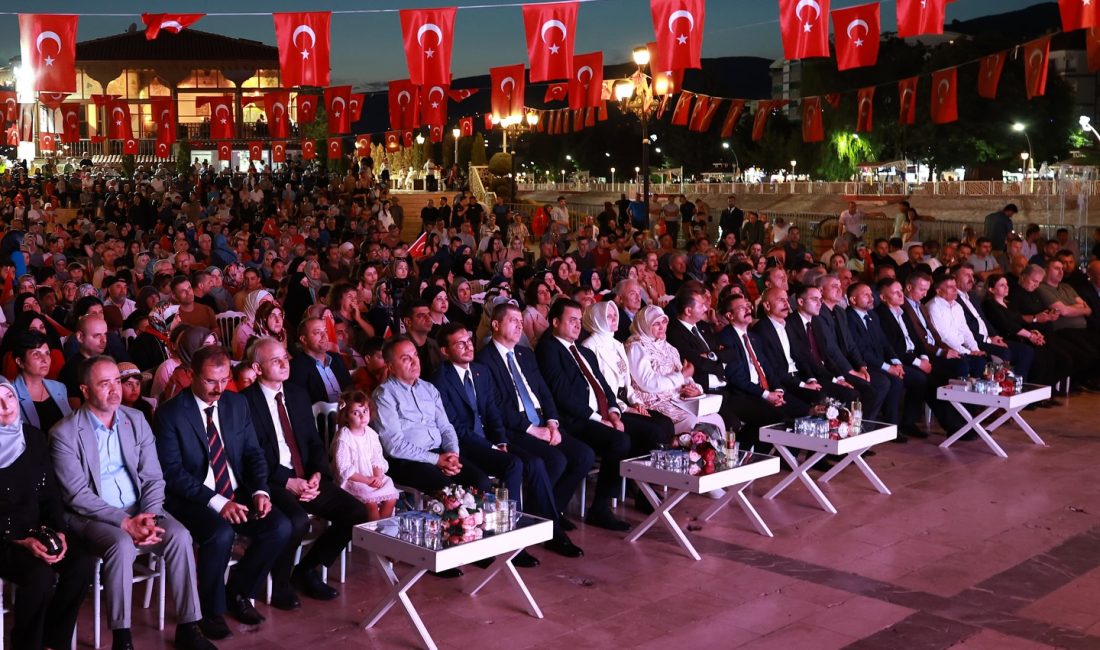15 Temmuz Demokrasi ve Millî Birlik Günü binlerce vatandaşın katılımıyla