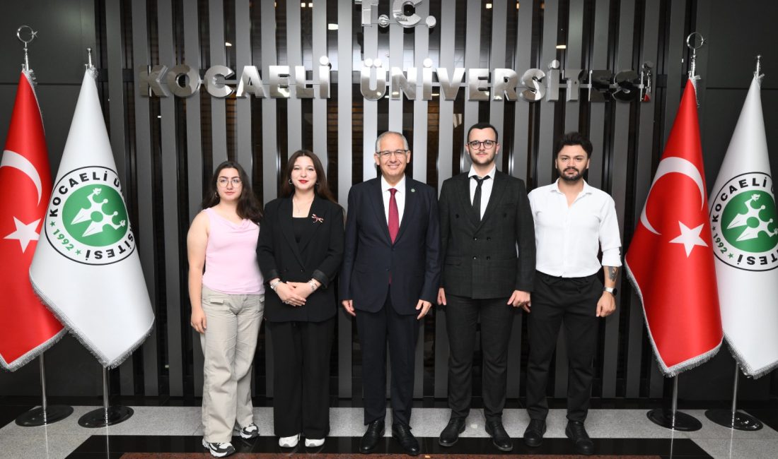 Kocaeli Üniversitesi Kalite Kulübü yeni dönem başkan adayı Talha Güzel