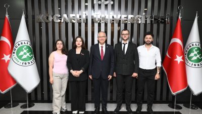 Kocaeli Üniversitesi Kalite Kulübü yeni dönem başkan adayı Talha Güzel