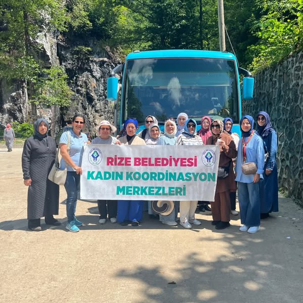 Rize Belediyesi Kadın Koordinasyon Merkezi kursiyerlerimizle, Tunca Vadisi güzergahında günübirlik