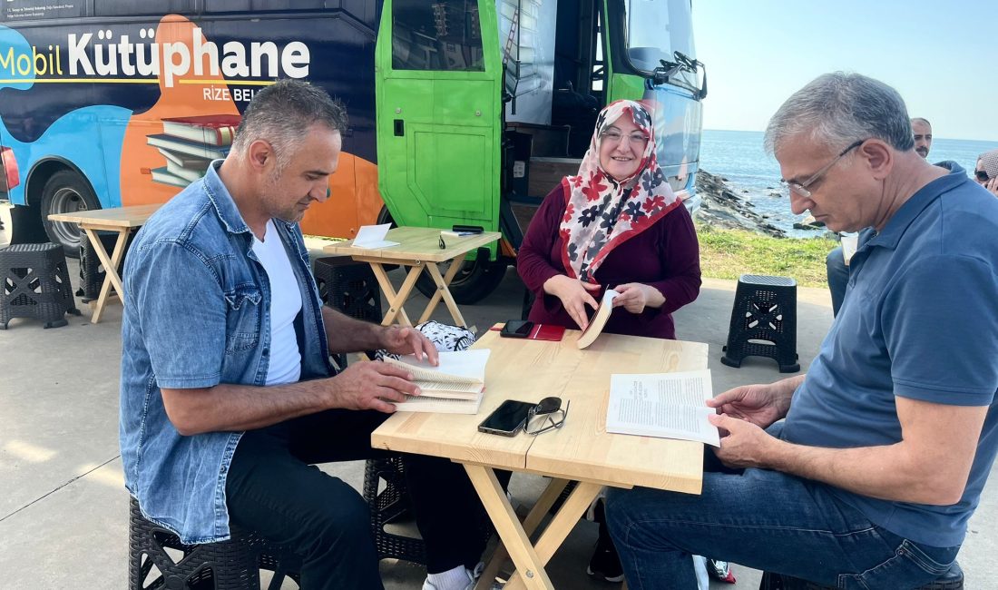 Rize’de bu pazar gününü sahilde yürüyüş yaparak geçirmeyi düşünen vatandaşlarımız,